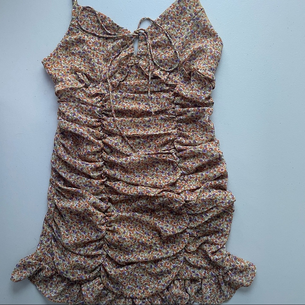 Hazel Boutique Floral Mini Dress - size S